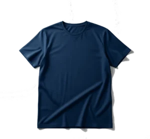 Camisa Casual Azul Marino