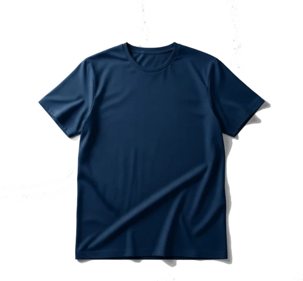 Camisa Casual Azul Marino