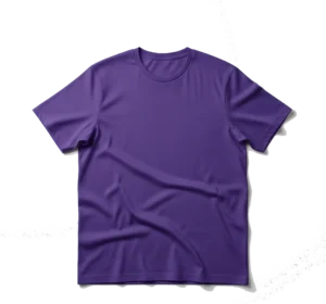 Camisa Morada Estilo Urbano